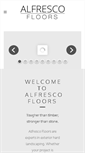 Mobile Screenshot of alfrescofloors.com